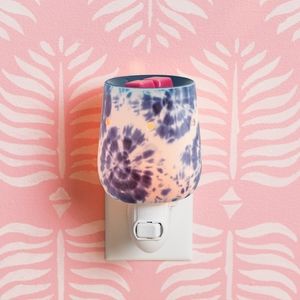 Scentsy Tie Dye Mini Warmer